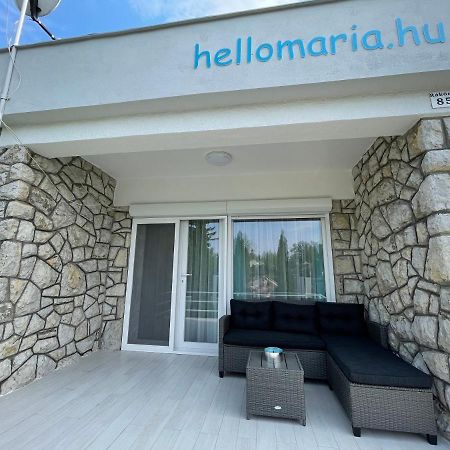 Hellomaria Villa Balatonmariafurdo Exterior photo