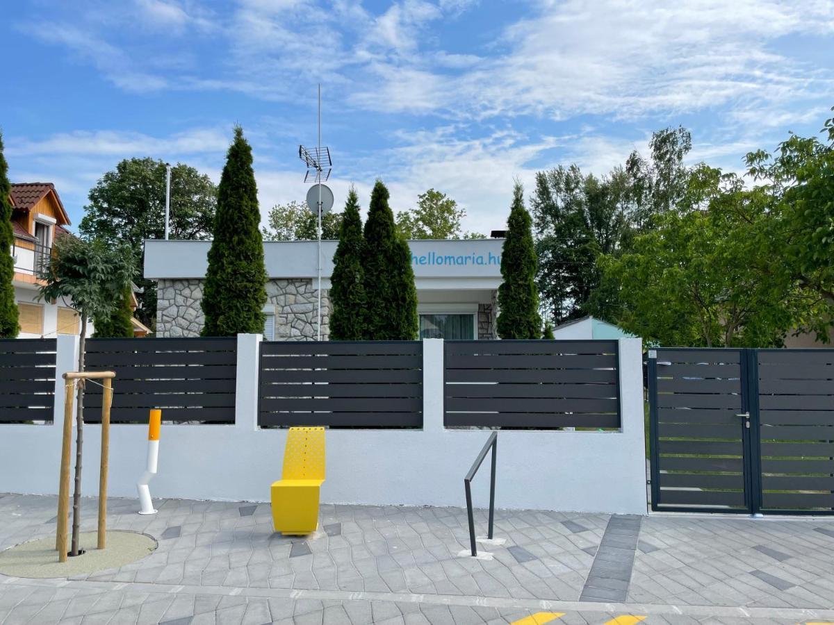 Hellomaria Villa Balatonmariafurdo Exterior photo